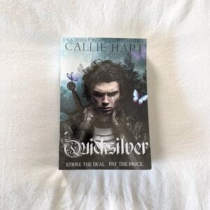 NEW Quicksilver Original Paperback by Callie Hart